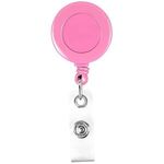 Round-Shaped Retractable Badge Holder -  