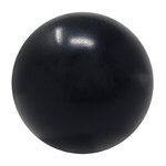 Round Stress Balls / Relievers - (2.75") - Most Popular - Black