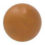 Round Stress Balls / Relievers - (2.75") - Most Popular - Brown (pms 464)