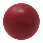Round Stress Balls / Relievers - (2.75") - Most Popular - Maroon (pms 202)