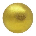 Round Stress Balls / Relievers - (2.75") - Most Popular - Metallic Gold (pms 871)