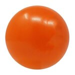 Round Stress Balls / Relievers - (2.75") - Most Popular - Orange (pms 021)