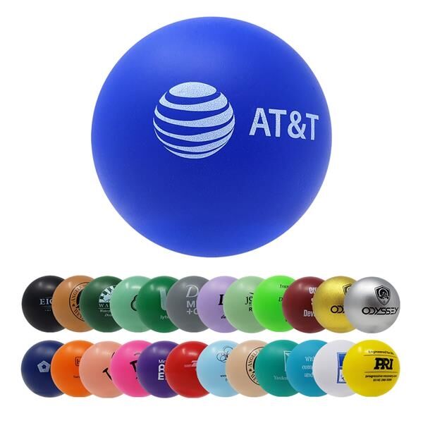 Main Product Image for Round Stress Balls / Relievers - (2.75") - Most Popular