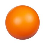 Round Super Squishy Stress Reliever - Orange