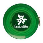 Round Tape Measure - Translucent Green