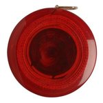 Round Tape Measure - Translucent Red