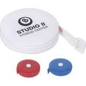 Main Product Image for Custom Printed Round Tape Measure