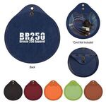 Round Tech Accessories Pouch -  