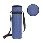 RPET Heathered Wine Cooler Tote Bag - Royal Blue
