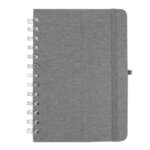 RPET Notebook With Phone Holder - Gray