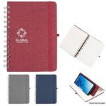 RPET Notebook With Phone Holder -  