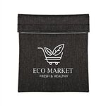 RPET Sandwich Bag - Heathered Black