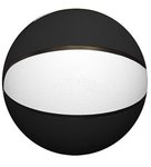 Rubber Basketball - Full Size -  Black