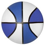 Rubber Basketball - Full Size -   Blue Side