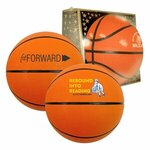 Rubber Basketball - Full Size -  