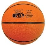 Rubber Basketball - Full Size -  