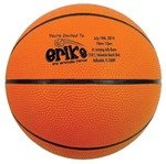 Rubber Basketball - Full Size -  