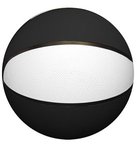 Rubber Basketball - Mini Size - Black