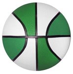 Rubber Basketball - Mini Size - Green Side
