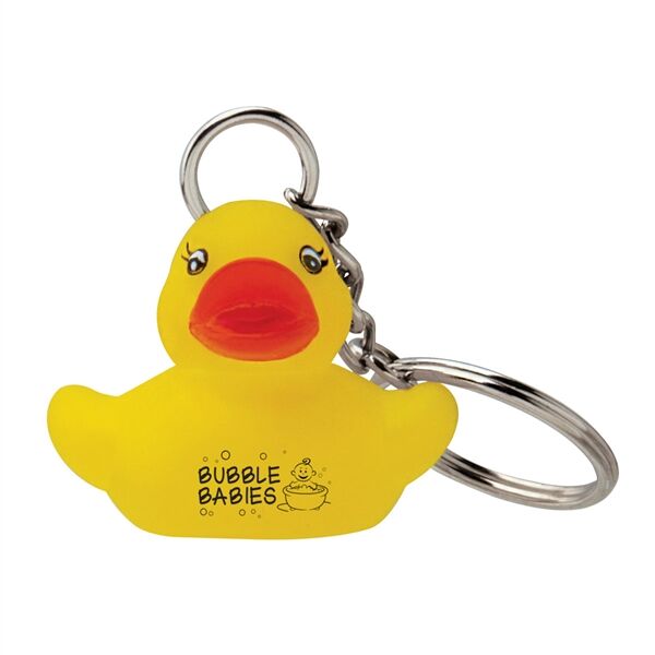 Main Product Image for Rubber Duck Keytag