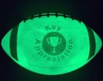 Buy Custom Printed Mini Rubber Glow In The Dark - 10.5"