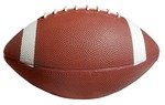 Rubber Football - Mid Size - Brown