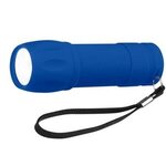 Rubberized COB Light with Strap