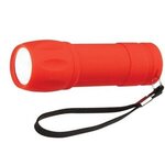 Rubberized COB Light with Strap