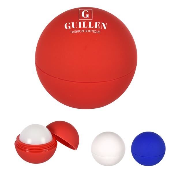 Main Product Image for Rubberized Lip Moisturizer Ball