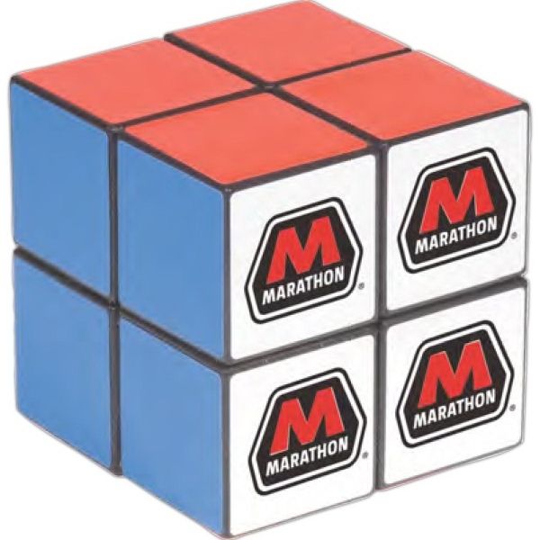 Main Product Image for Imprinted Rubik's (R) 4-Panel Full Stock Cube