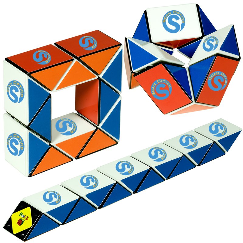 Main Product Image for Stress Reliever Rubiks (R) Mini Twist-A-Snake