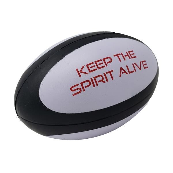 Main Product Image for Promotional Rugby Ball Stress Relievers / Balls