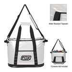 Rugged Waterproof Kooler Bag - White