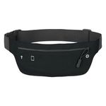 Running Belt Fanny Pack - Black