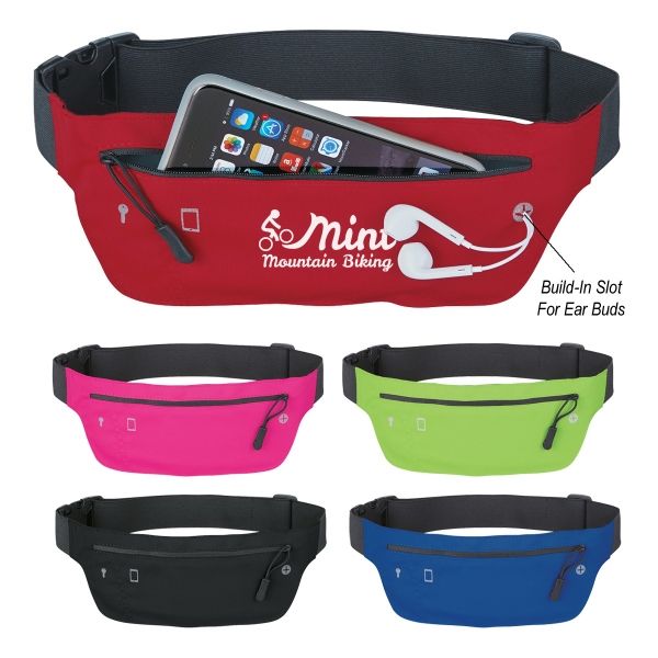Main Product Image for Printed Running Belt Fanny Pack