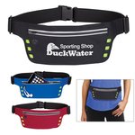 Buy Imprinted Running Belt With Safety Strip/Lights
