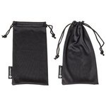 Sable Microfiber Drawstring Pouch -  