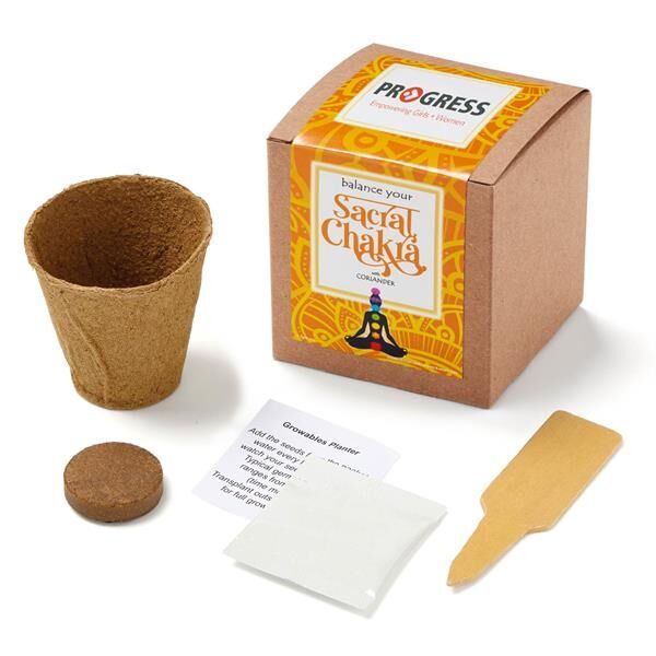 Main Product Image for Sacral Chakra Growable in Kraft Gift Box