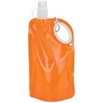Safari 25 oz. PE Water Bottle - Orange