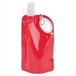 Safari 25 oz. PE Water Bottle - Red