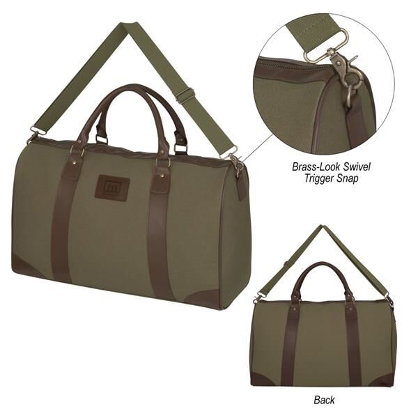 Main Product Image for Custom Printed Safari Weekender Duffel Bag