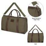 Safari Weekender Duffel Bag -  