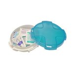 Safe Care (TM) First Aid Kit - Translucent Aqua