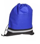 Safety Drawstring Bag - Blue