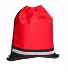Safety Drawstring Bag - Red