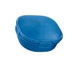 Salad-To-Go (TM) Container - Translucent Blue
