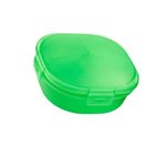 Salad-To-Go (TM) Container - Translucent Lime