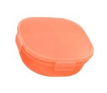 Salad-To-Go (TM) Container - Translucent Orange