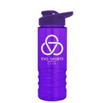 Salute - 24 oz. Bottle with Drink-Thru Lid -  
