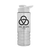 Salute - 24 oz. Bottle with Drink-Thru Lid -  